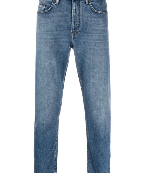 ORGANIC COTTON DENIM SLIM JEANS