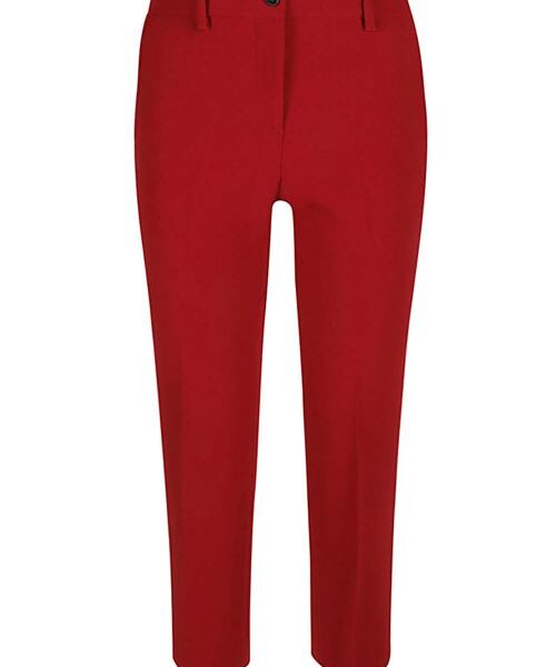 CADY FLARED TROUSERS