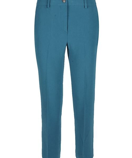 CADY FLARED TROUSERS