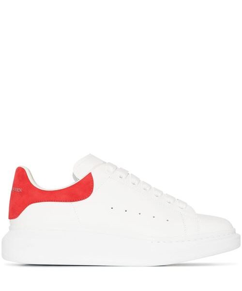 OVERSIZED LEATHER SNEAKERS