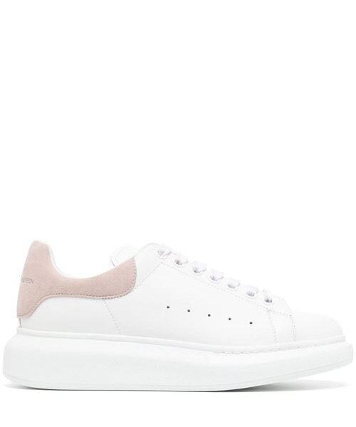 OVERSIZED LEATHER SNEAKERS