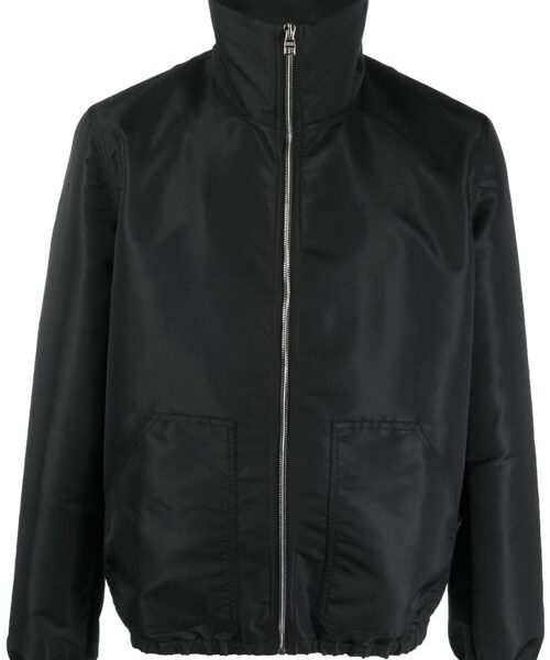 LOGO BOMBER JACKET