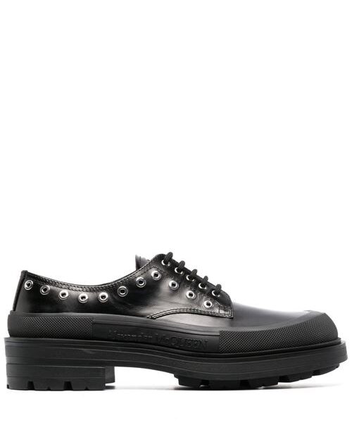 TREAD SLICK LEATHER BROGUES