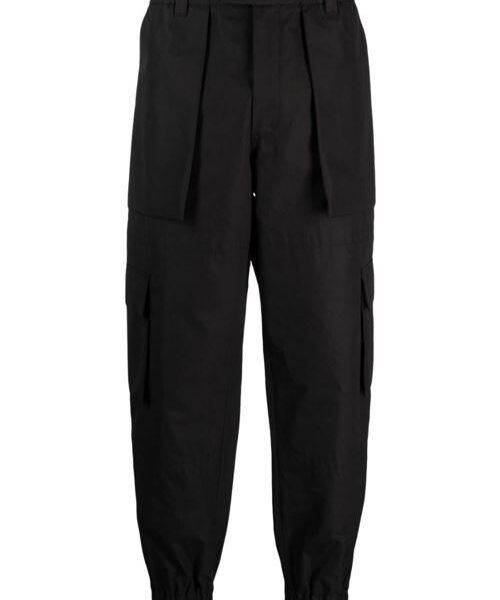 ORGANIC COTTON CARGO TROUSERS
