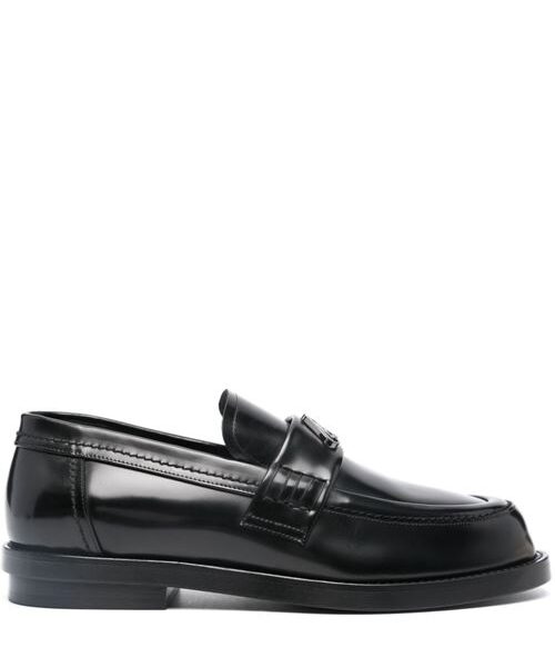 SEAL LEATHER LOAFERS