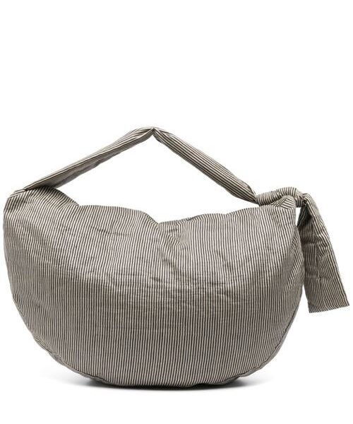 STRIPED SHOULDER BAG