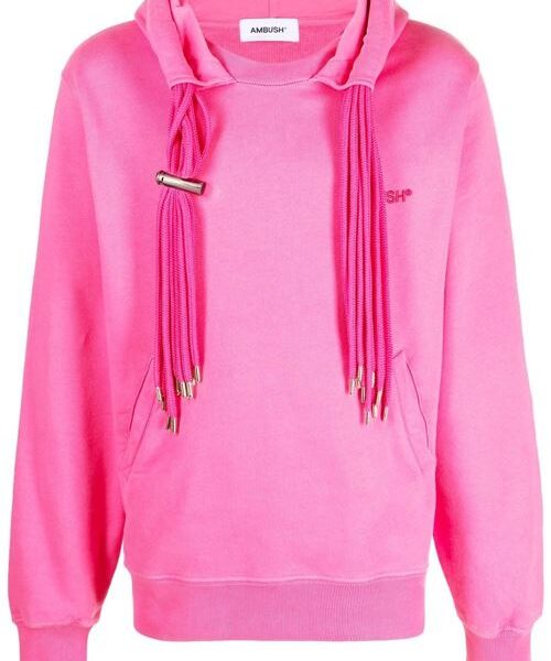 PRINTED COTTON HOODIE