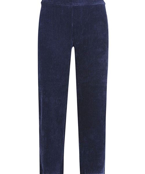 CORDUROY CROPPED TROUSERS