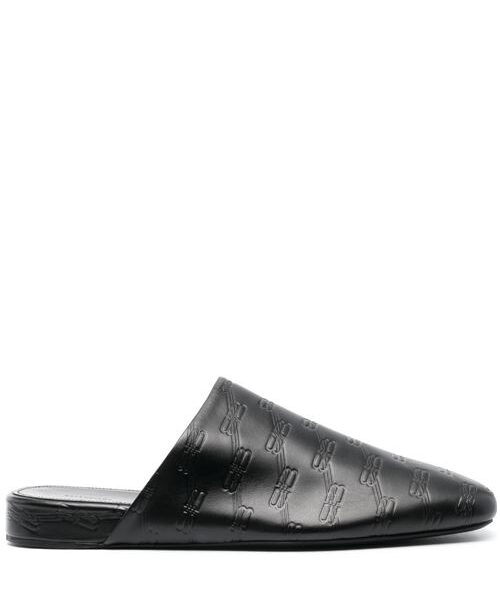COSY BB LEATHER SLIPPERS