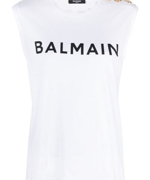 LOGO ORGNANIC COTTON TOP