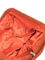 VENUS LA GRANDE CRYSTAL-EMBELLISHED CLUTCH BAG - Image 2