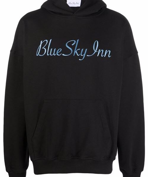LOGO COTTON HOODIE