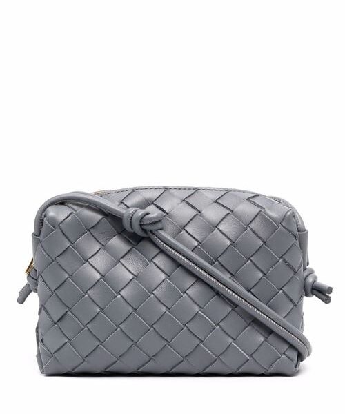 LOOP MINI LEATHER CAMERA BAG