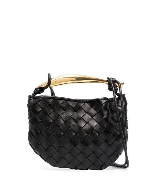 SARDINE MINI LEATHER CROSSBODY BAG
