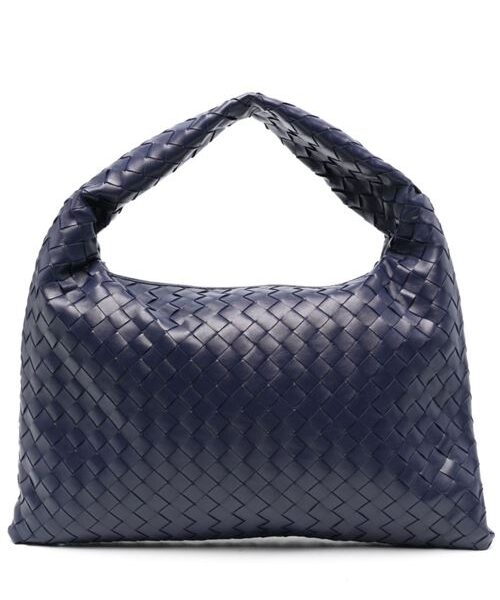 HOP SMALL LEATHER SHOULDER BAG
