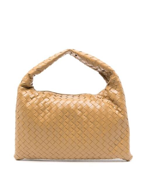 HOP SMALL LEATHER SHOULDER BAG