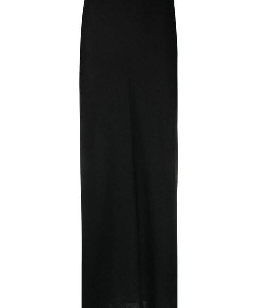 SILK BLEND LONG SKIRT