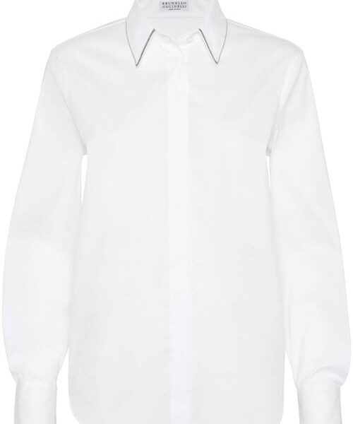 COTTON POPELINE SHIRT