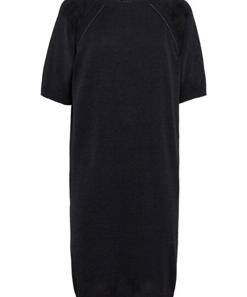 COTTON MIDI DRESS