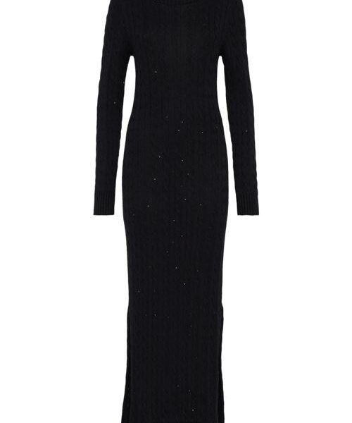 SEQUINED LONG DRESS