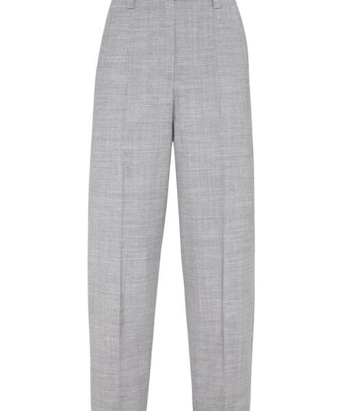 WOOL TROUSERS