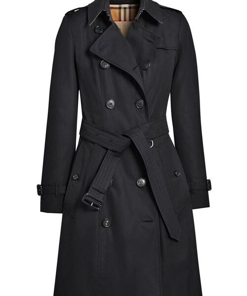 CHELSEA COTTON TRENCH COAT
