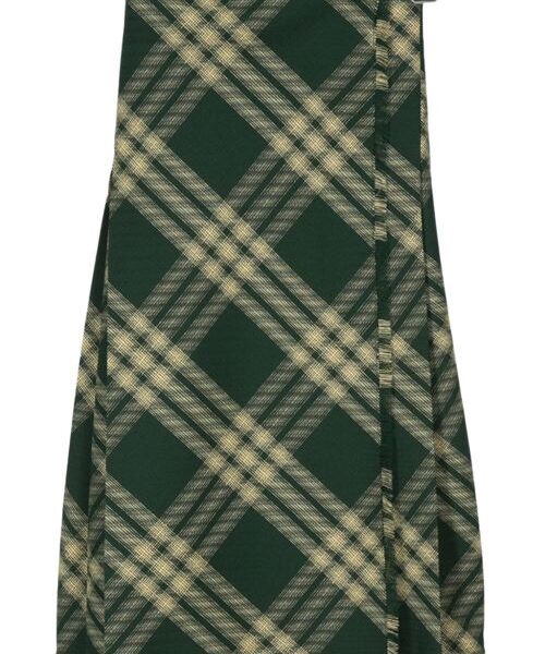 WOOL MIDI SKIRT