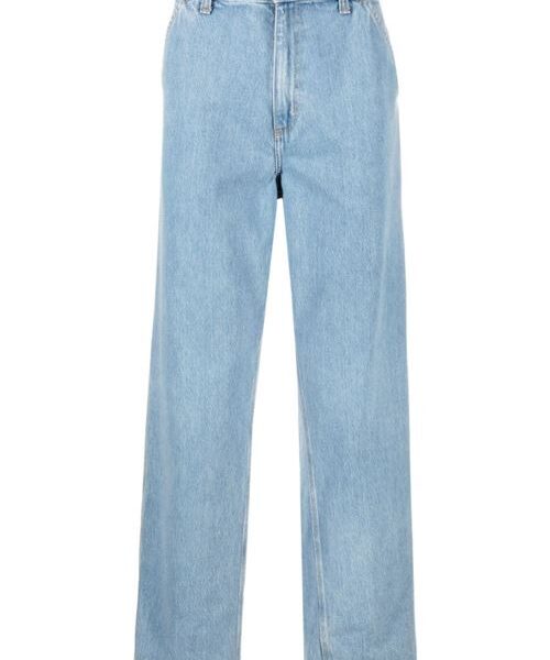 SINGLE KNEE ORGANIC COTTON JEANS