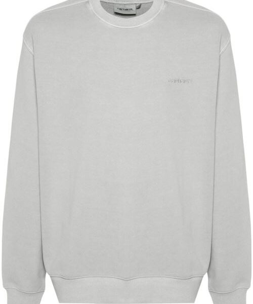 DUSTER SCRIPT COTTON SWEATSHIRT