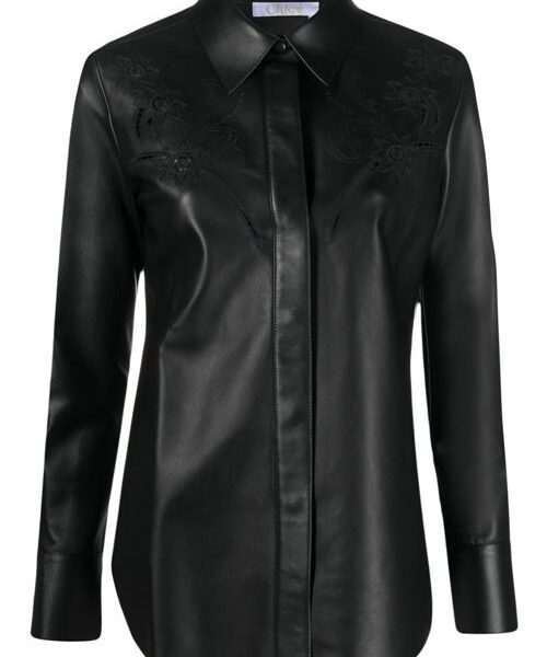LEATHER SHIRT