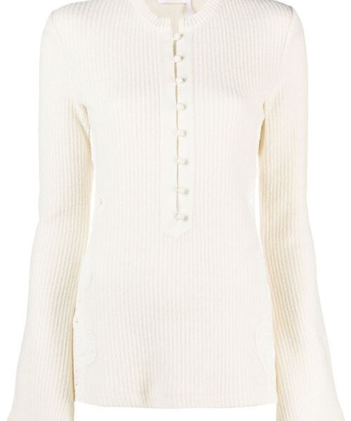 EMBROIDERED WOOL JUMPER