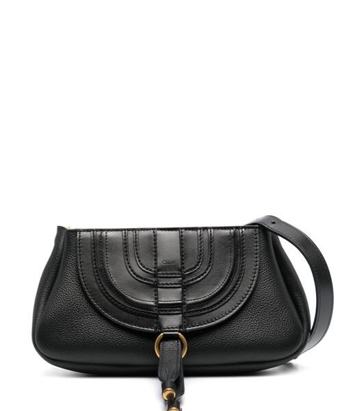 MARCIE LEATHER SHOULDER BAG