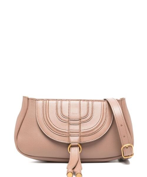 MARCIE LEATHER SHOULDER BAG