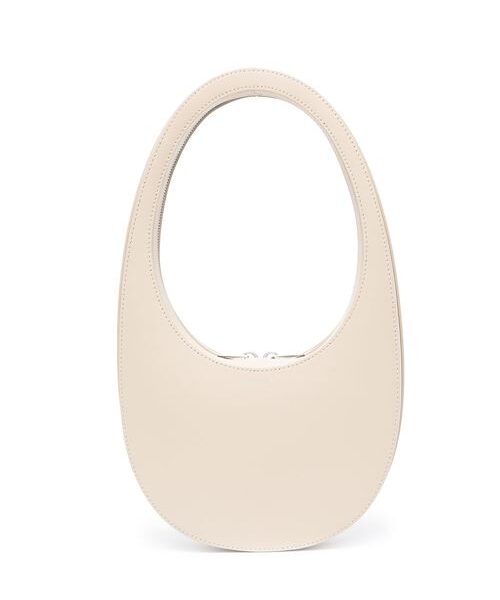 SWIPE LEATHER HANDBAG