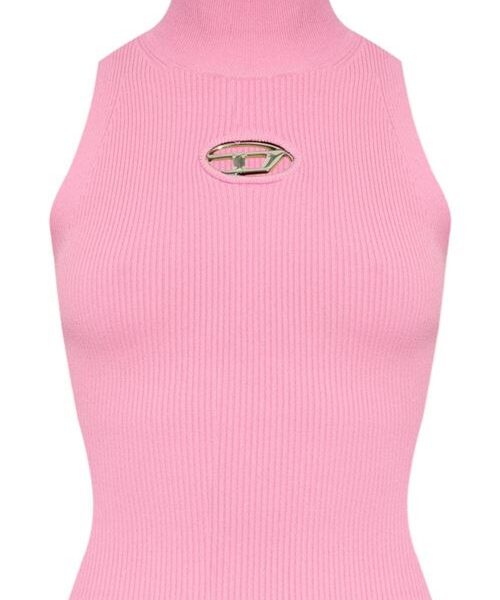 CUT-OUT LOGO TANK TOP