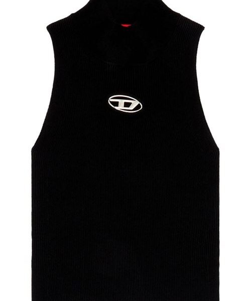 CUT-OUT LOGO TANK TOP