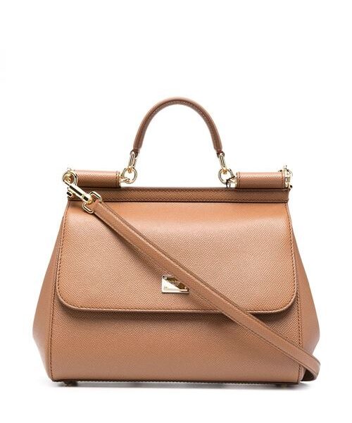 SICILY LARGE LEATHER HANDBAG