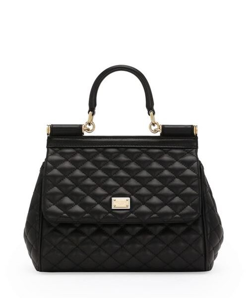 SICILY MEDIUM LEATHER HANDBAG