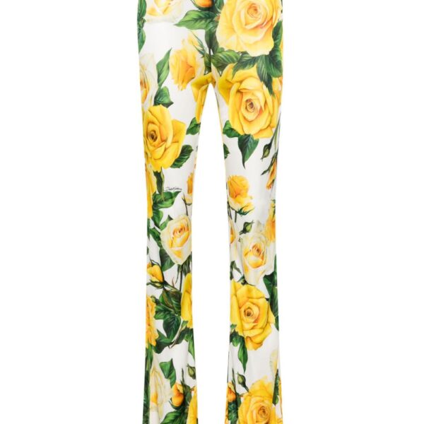 PRINTED TROUSERS