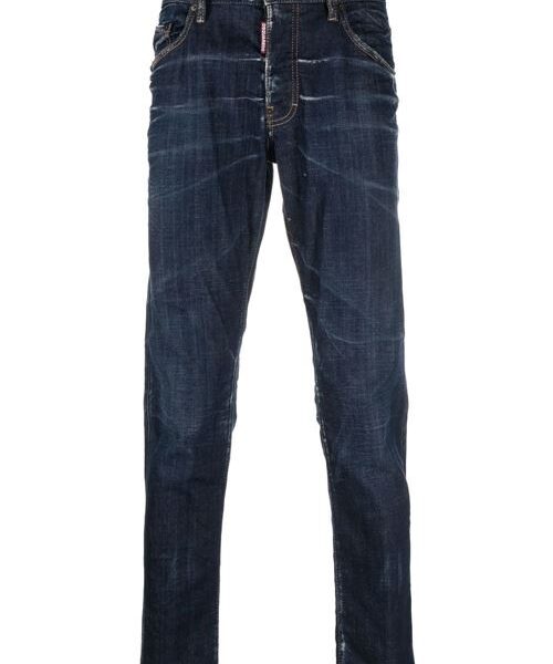 SKATER DENIM JEANS
