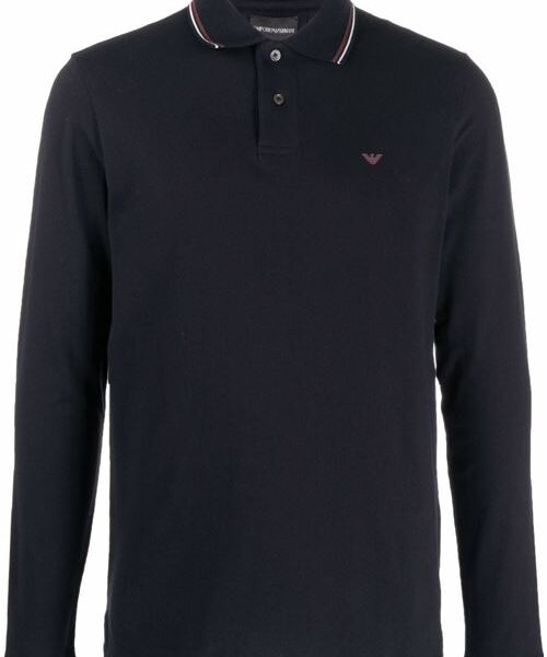 LOGO COTTON POLO SHIRT
