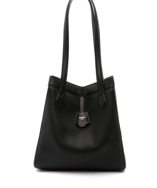 ORIGAMI MEDIUM LEATHER SHOULDER BAG