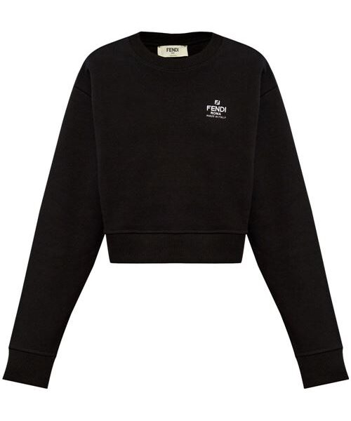 FENDI ROMA CREWNECK SWEATSHIRT