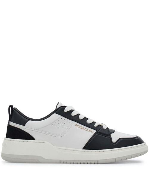 LOGO LEATHER SNEAKERS