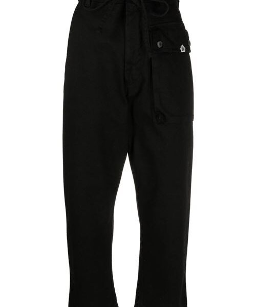 HIGH WAIST TROUSERS