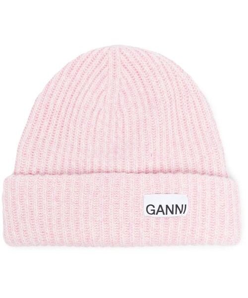 LOGO WOOL BEANIE