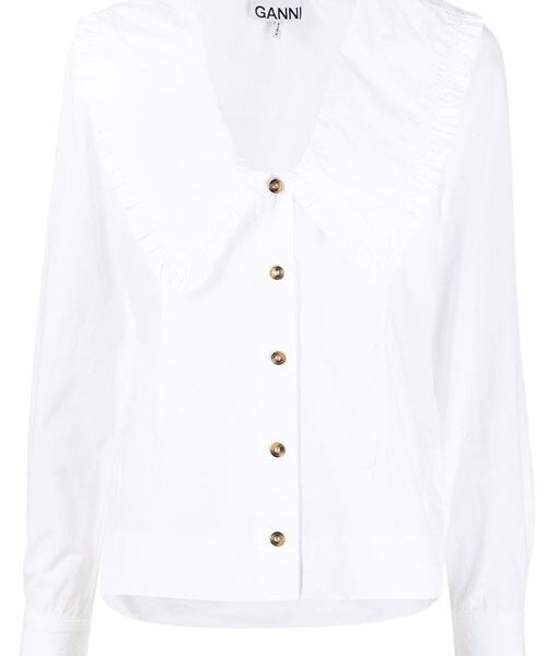 ORGANIC COTTON V-NECK SHIRT