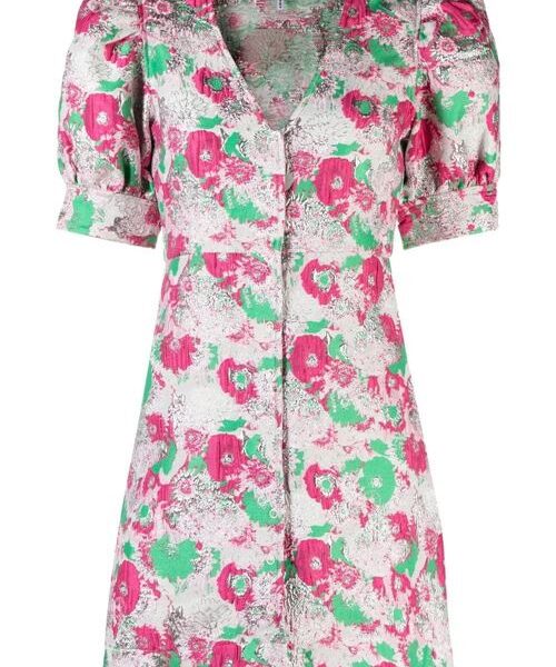 PRINTED MINI DRESS