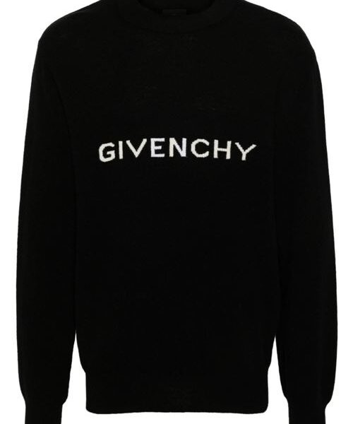 LOGO WOOL CREWNECK SWEATER