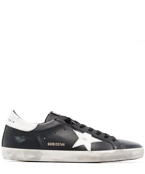 SUPER STAR LEATHER SNEAKERS
